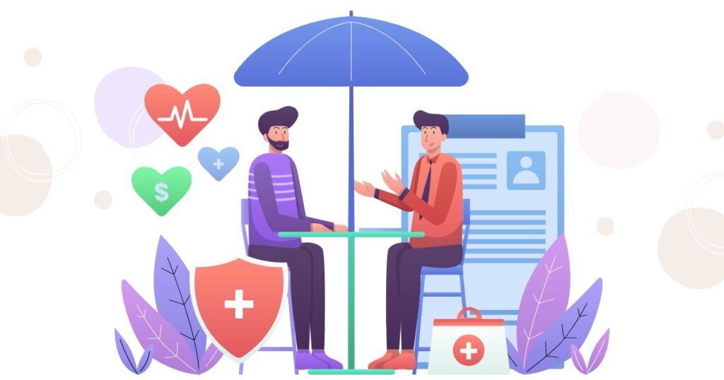 終身保険とは何かを説明する画像