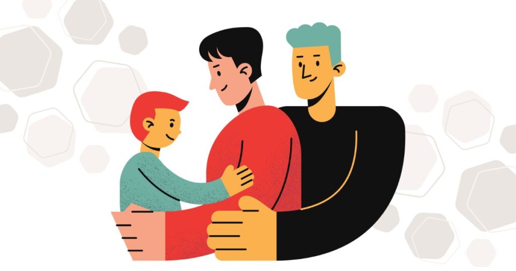 終身保険の受取人を他人にできる場合を表す画像