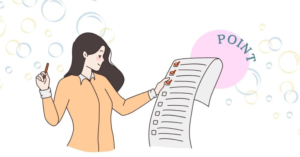 掛け捨ての生命保険を選ぶポイントを表す画像