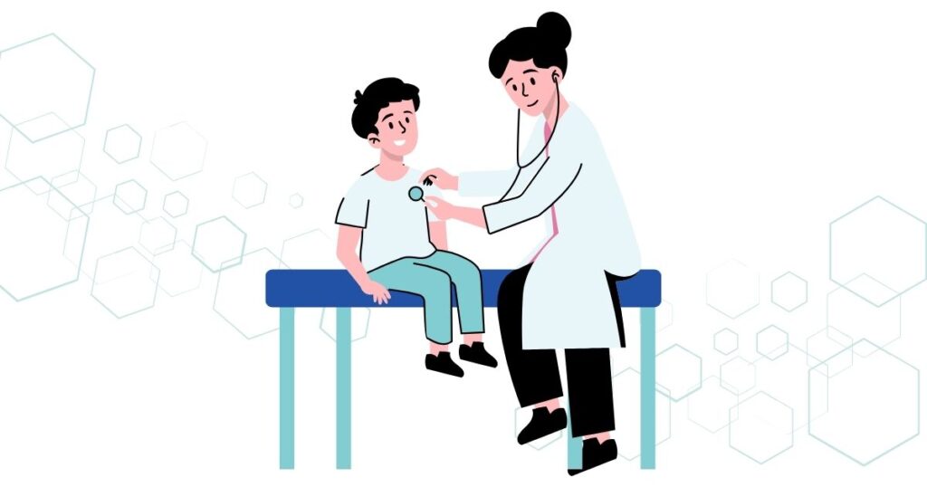 小児がんの特徴を表す画像