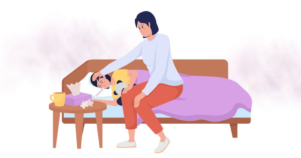 持病のある子供が加入できる医療保険を表す画像