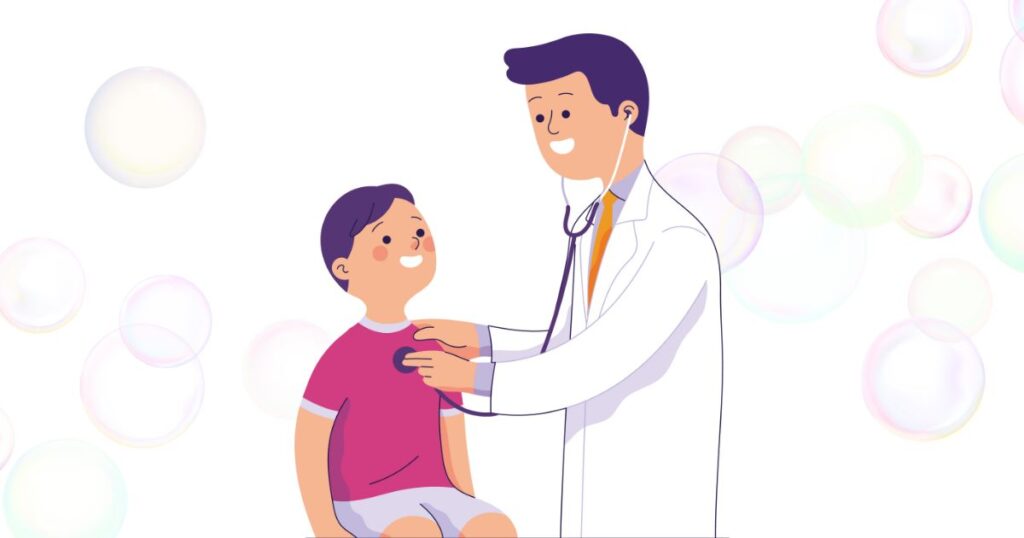 持病がある子供の医療保険の注意点を表す画像