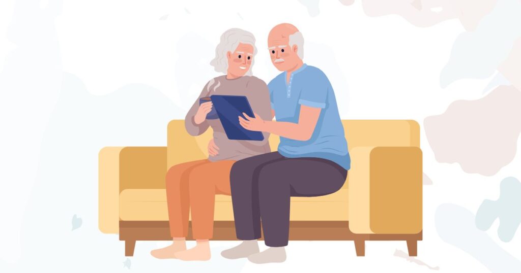 特別支給の老齢年金を表す画像