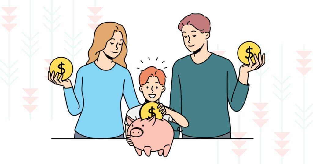 子供の医療費の実質無料が何歳までなのかを表す画像